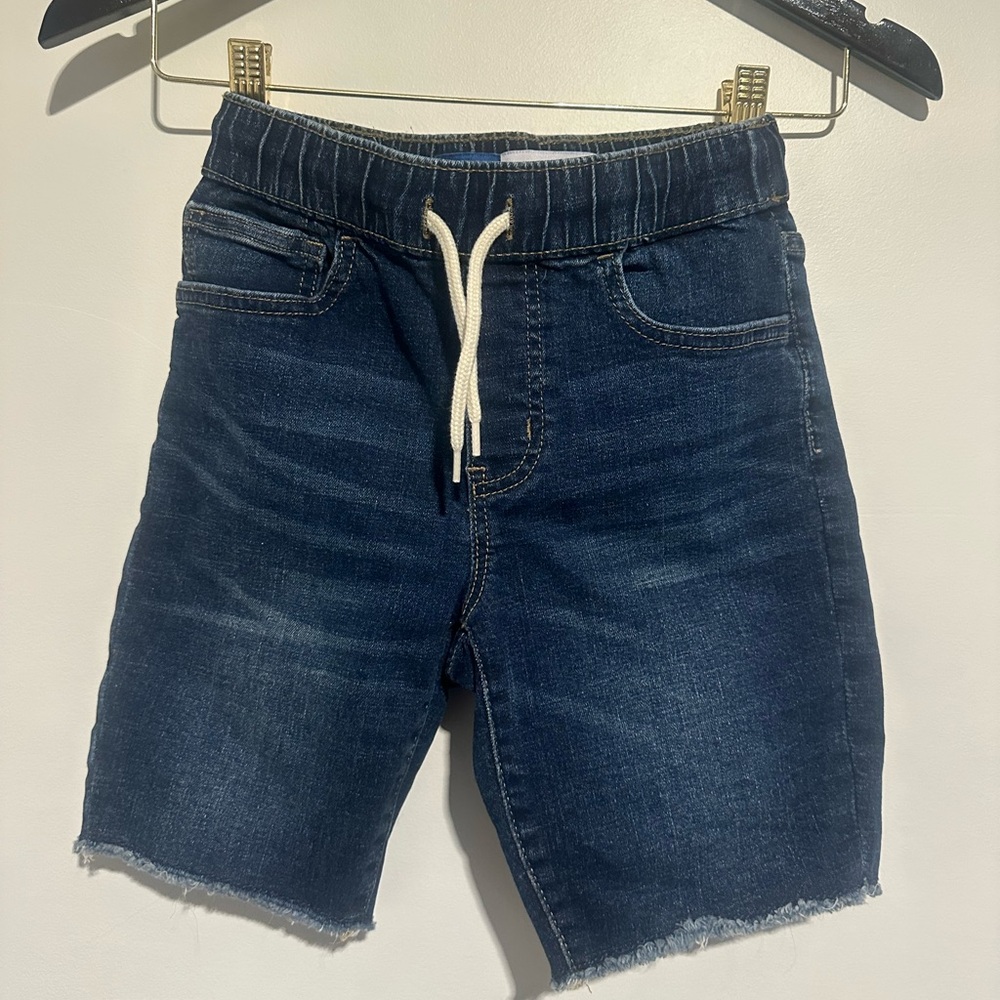 Old Navy Kids Cut Off Shorts with Drawstring and stretch